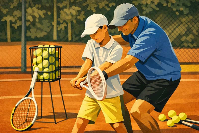 How to Find a Certified Tennis Coach Near Me