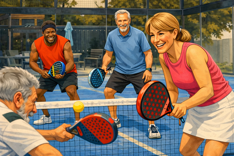 Pickleball Lessons for Seniors: Find Coaches & Classes Near You
