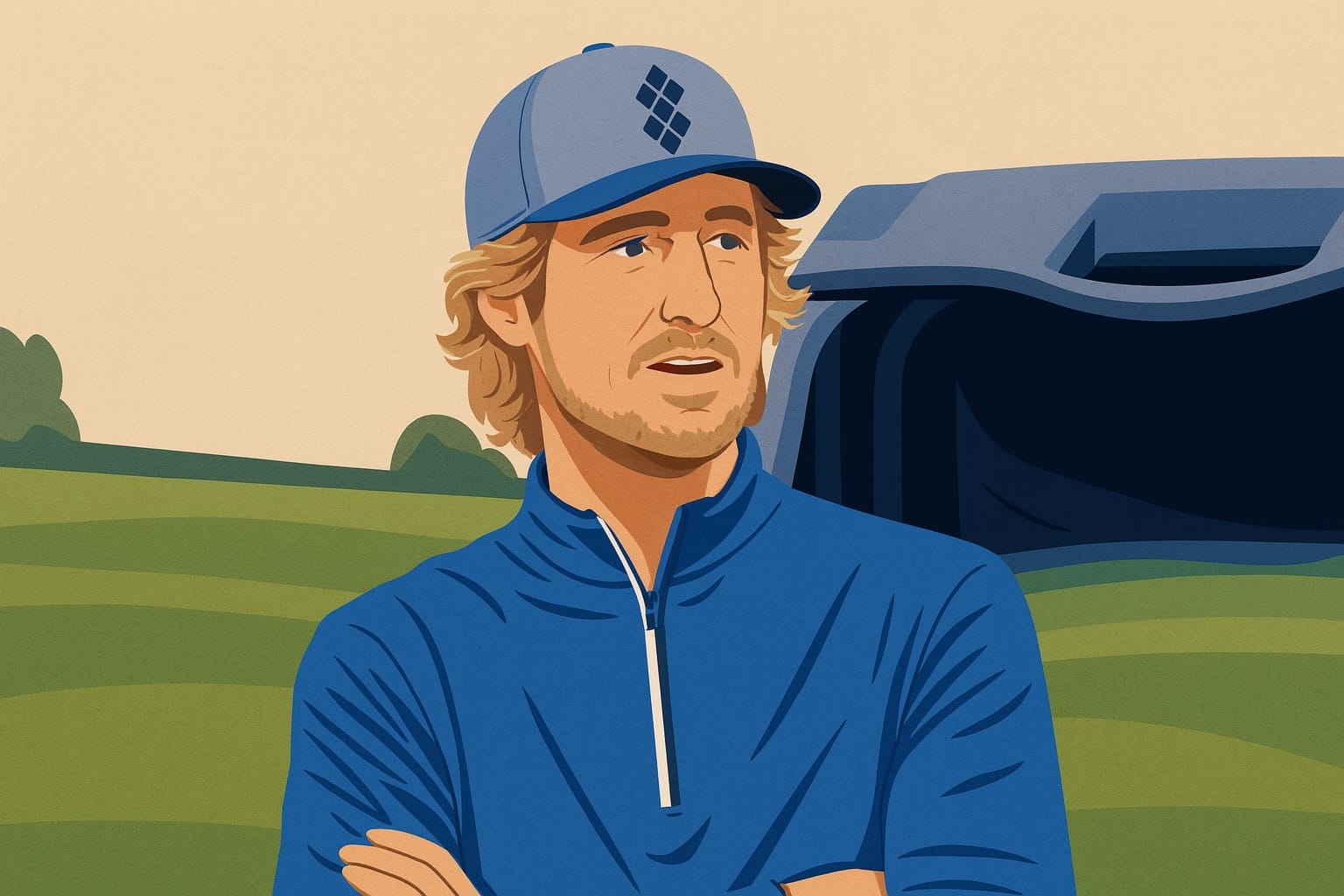 Owen Wilson’s Golf Journey Shows It’s Never Too Late to Tee Up