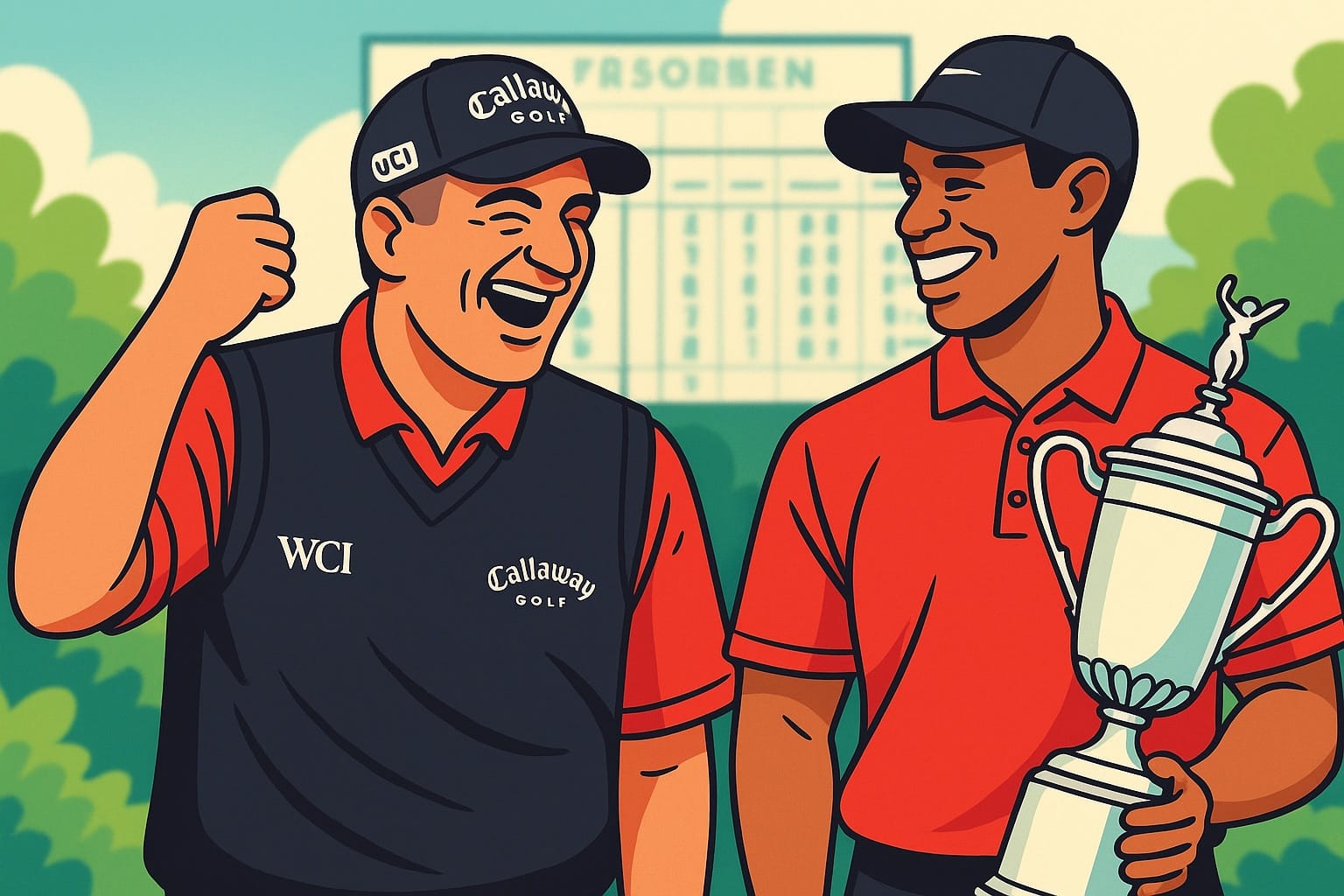 How Do Golf Playoffs in Stroke Play Work?