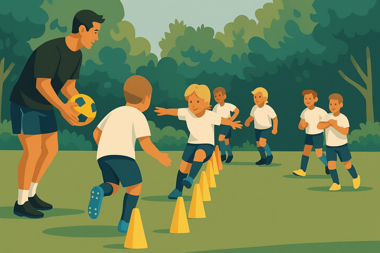 Best Youth Soccer Camps in the U.S. for 2025