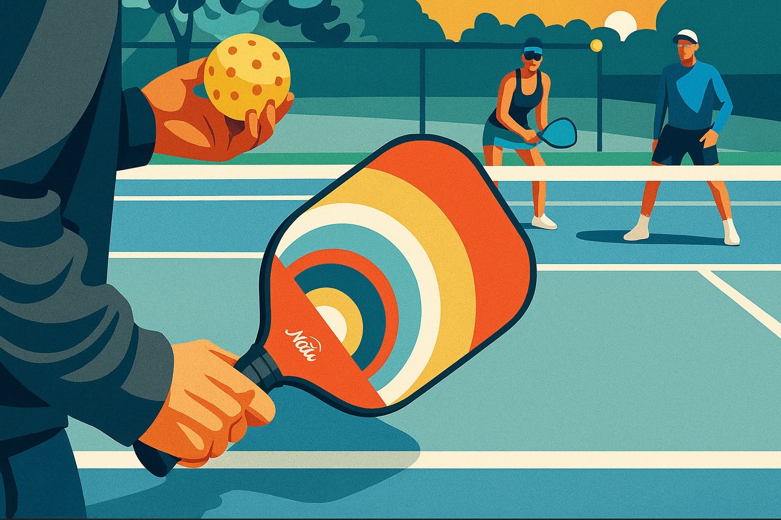 The Right Pickleball Paddle for Every Skill Level