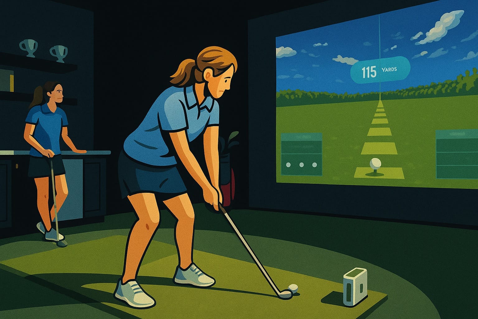 Turn Your Golf Simulator into a Passive Income Machine with TeachMe.To