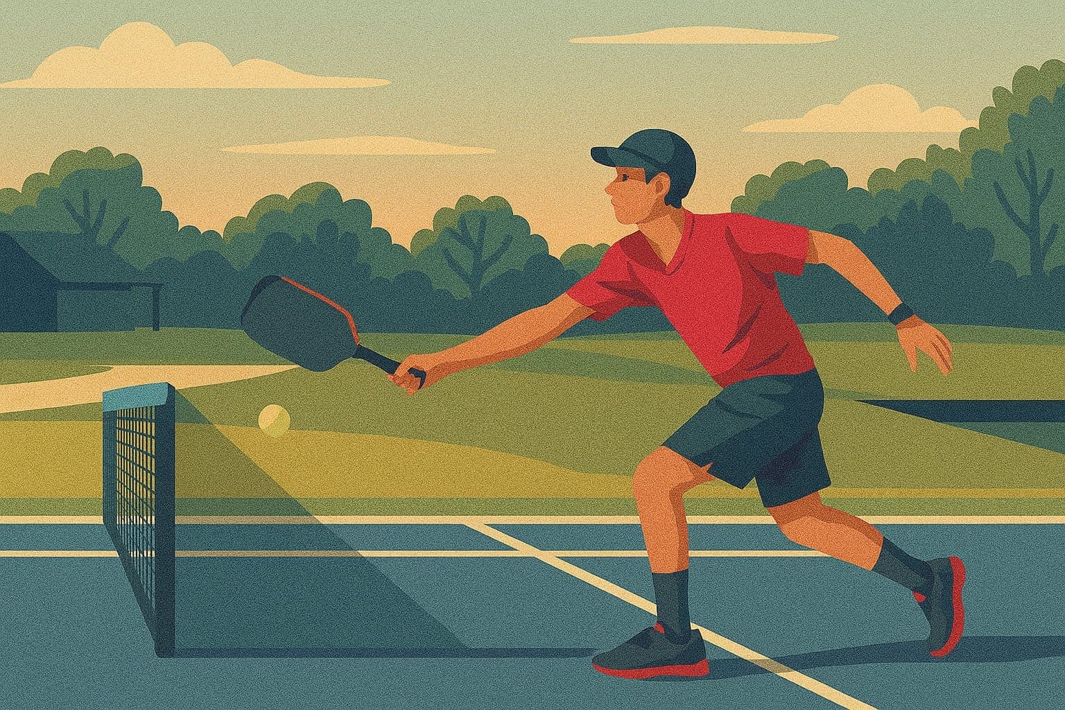 Kitchen & Dinks: A Beginner’s Guide to Pickleball Lingo