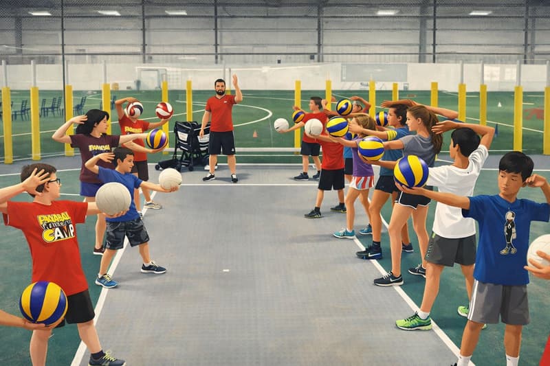 Volleyball Lessons for Kids: What Should They Be Learning in 2026