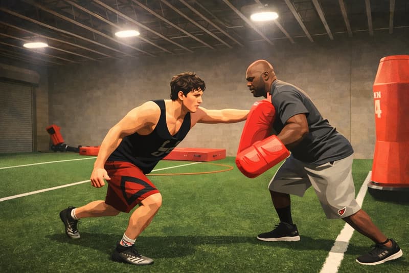 Private Football Coach vs Camp vs League: A Parent's Decision Guide