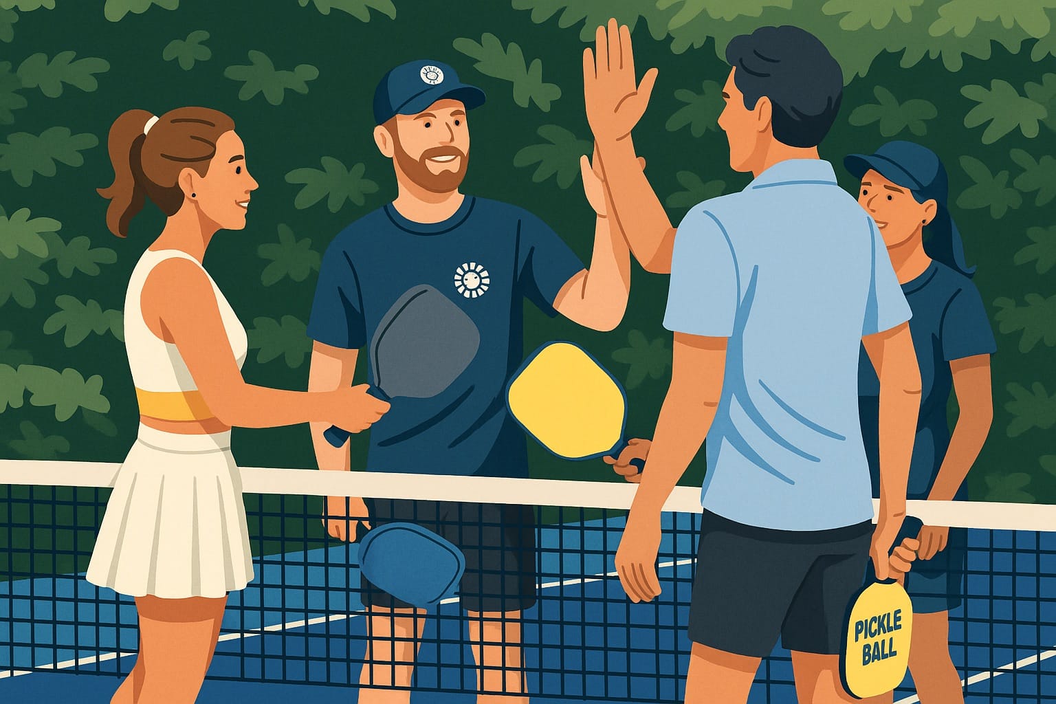 How Coach Paul Terracina Is Powering Austin’s Pickleball Craze