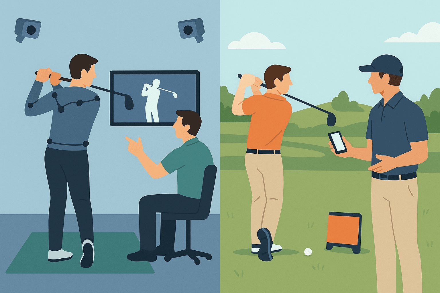 Golftec vs. TeachMe.To Golf Lessons: An Honest Comparison (and Why Most Golfers Should Choose TeachMe.To)