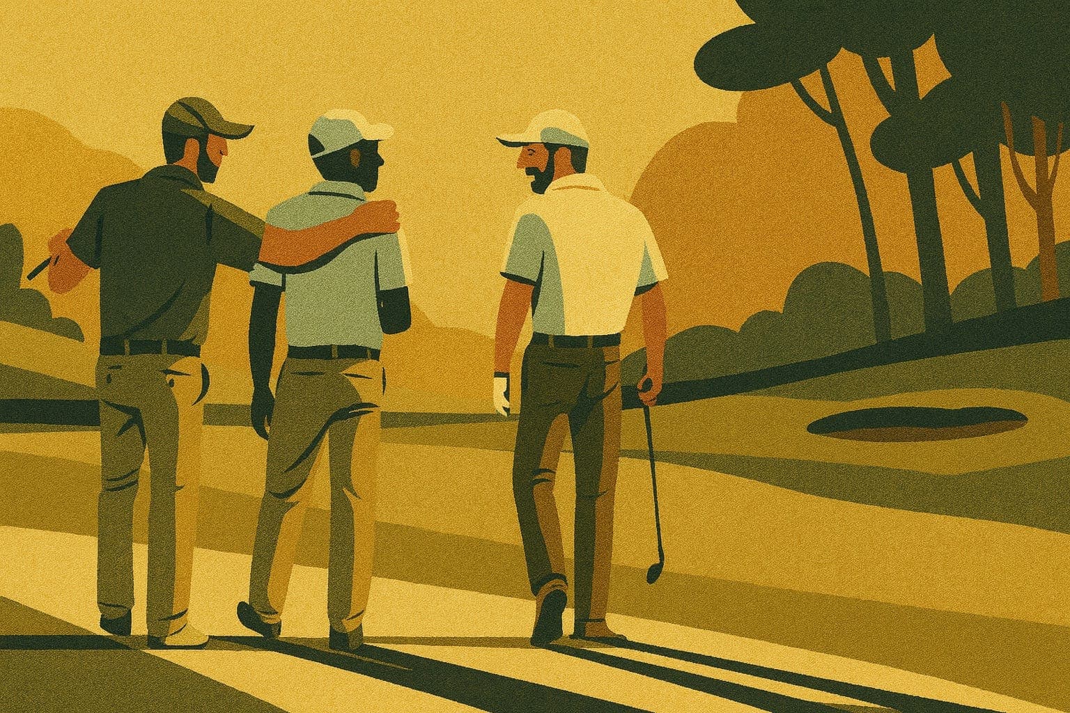 A Beginners Guide to Golf Etiquette - All you need to know