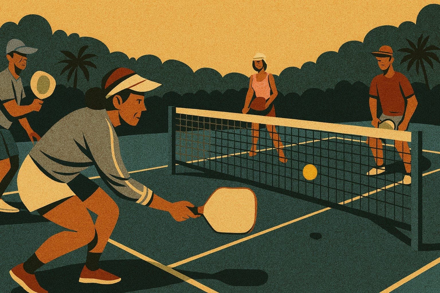 Pickleball vs. Tennis: Which Racquet Sport is Your Perfect Match?