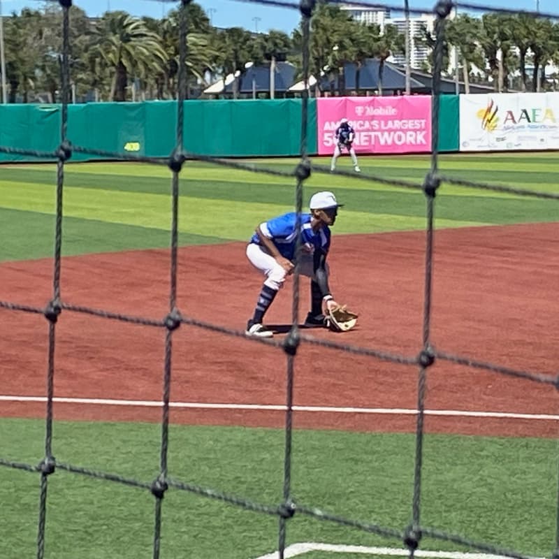 Omar Taveras - baseball coach in Miami