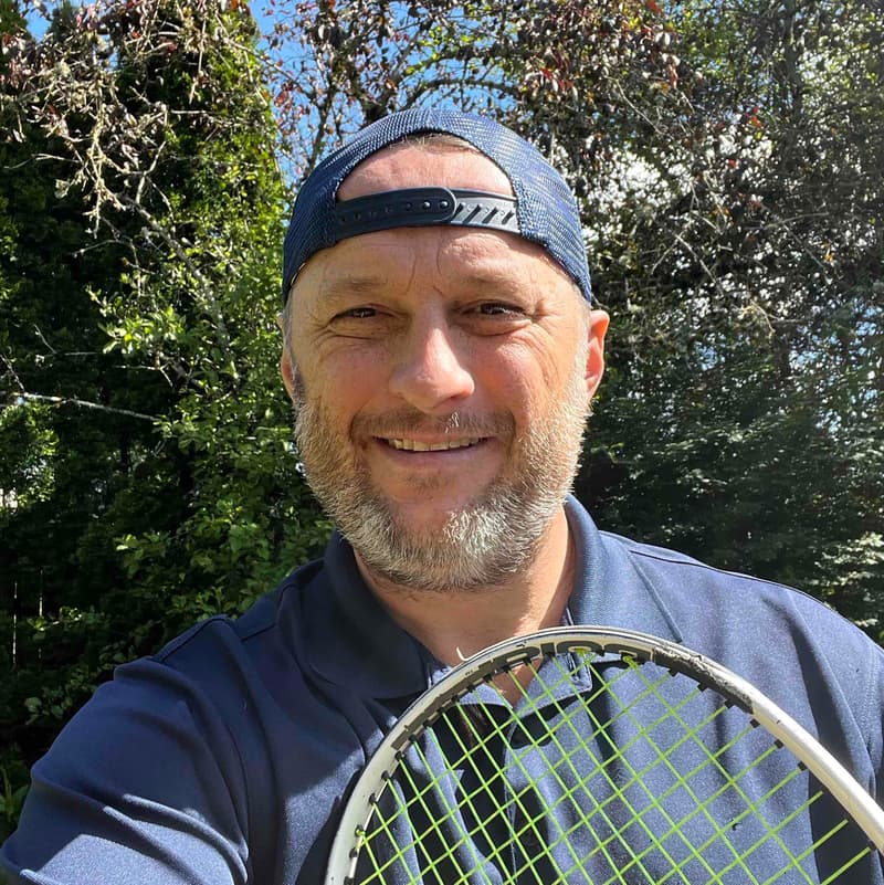Luke Schroeter - tennis coach in Portland