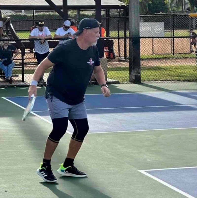 Pillo Alvarez - pickleball coach in Miami