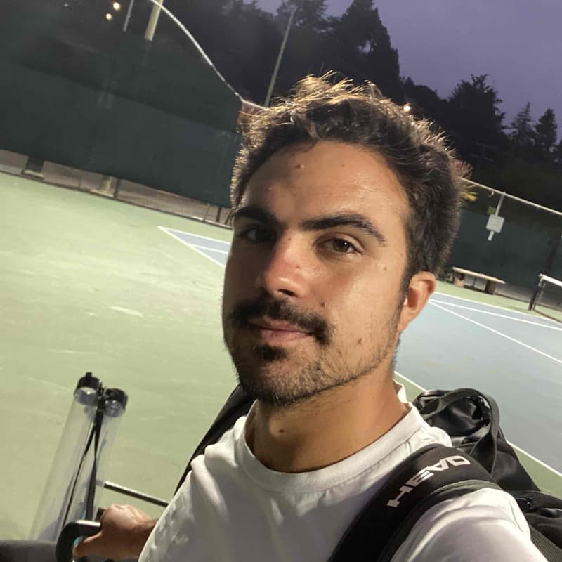 Fabio Roque - tennis coach in Oakland