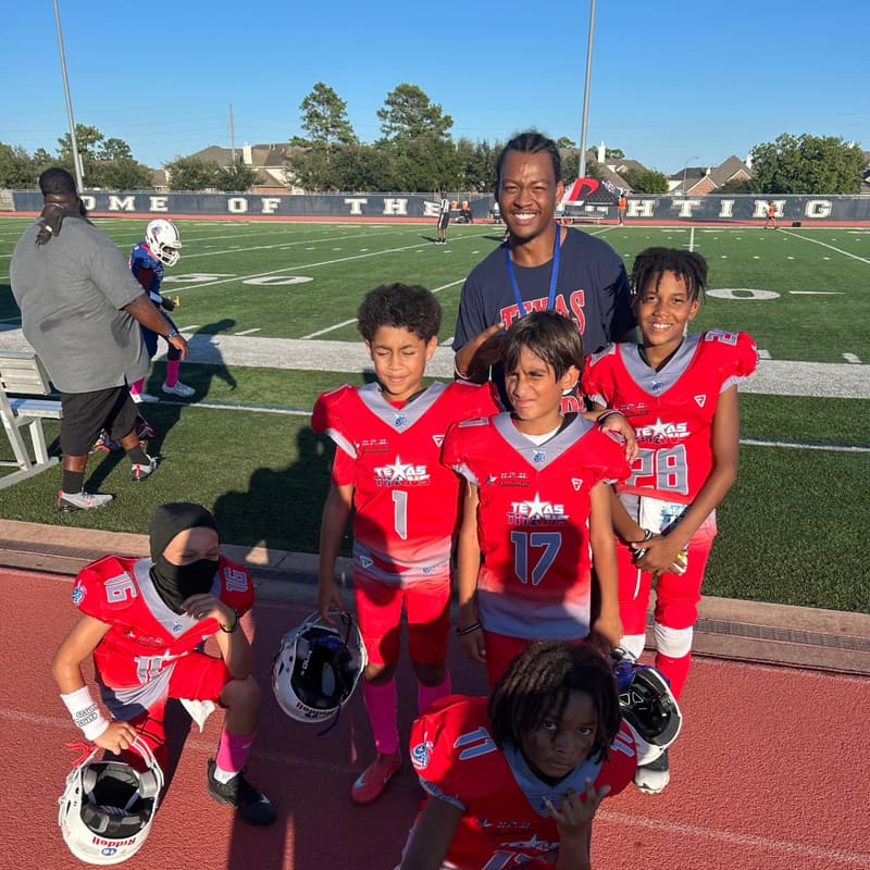 Marciano Ryan - football coach in Houston