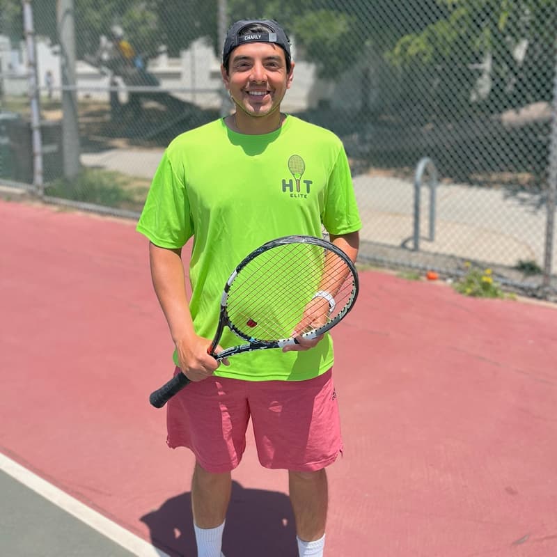 Emmanuel alejandro Briones diaz - tennis coach in Oakland