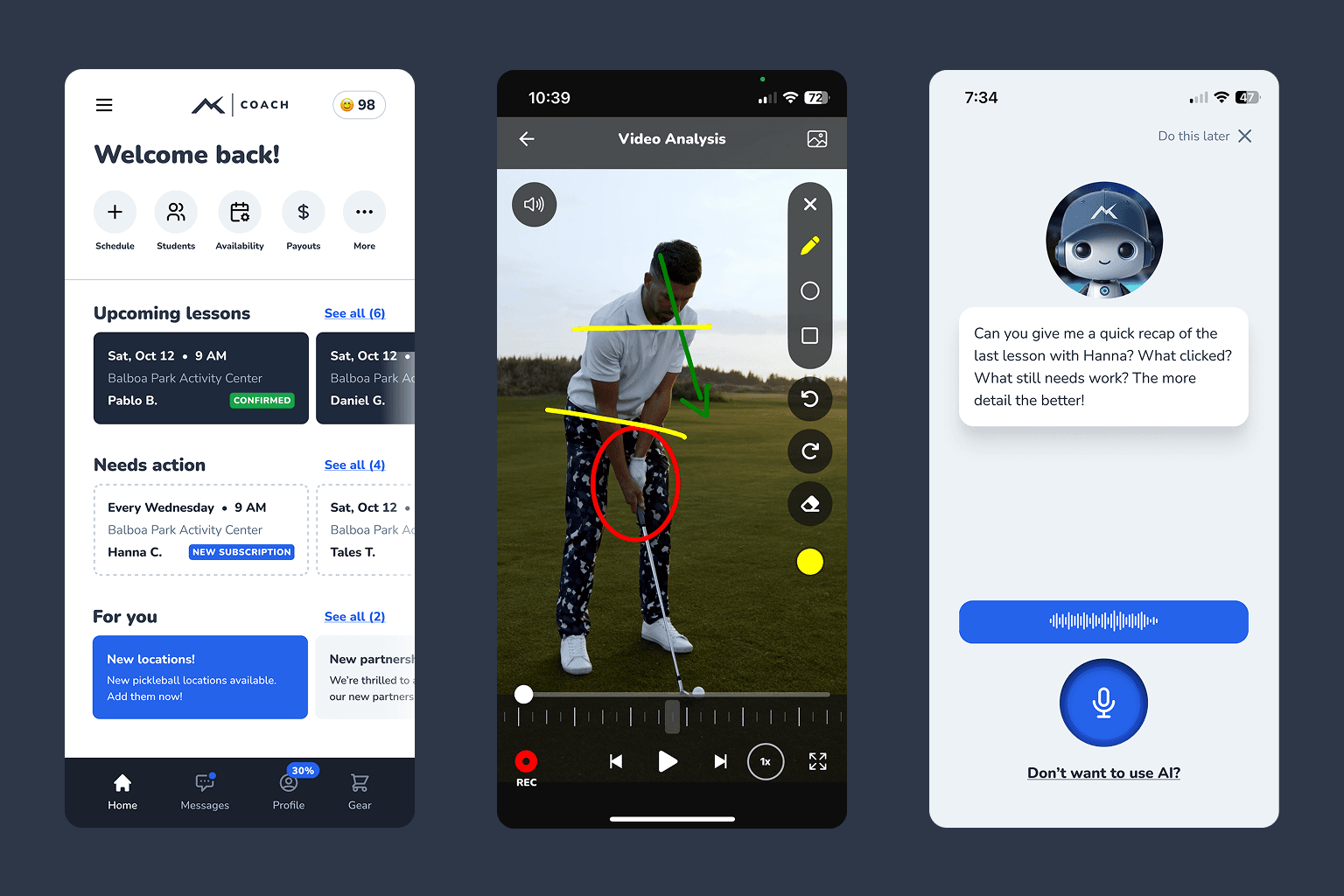 TeachMe.To Strengthens Coaching App with New AI-Enabled Features that Simplify Skills Instruction