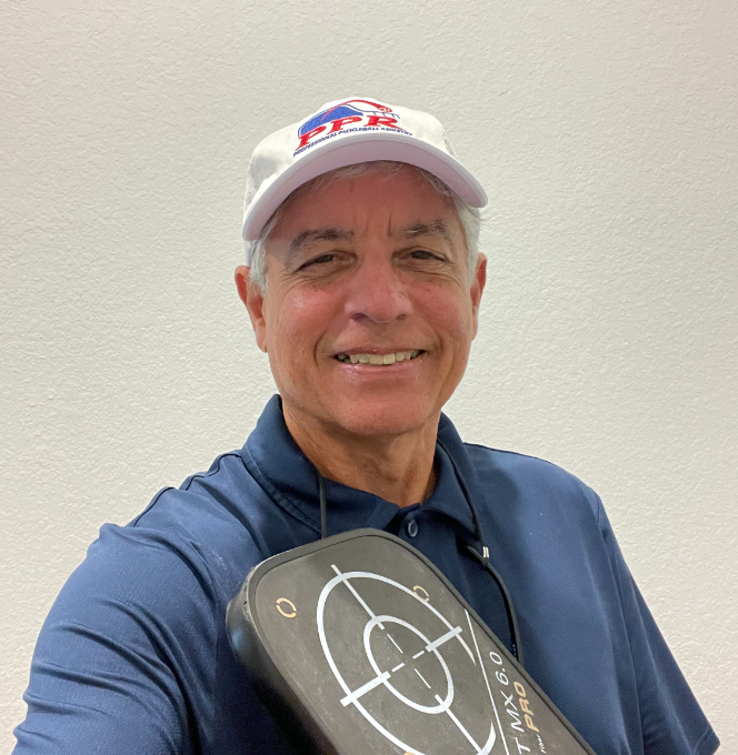 Hector Maisonet - pickleball coach in Tampa
