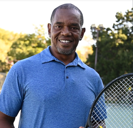 Hence Singleton - tennis coach in Oakland