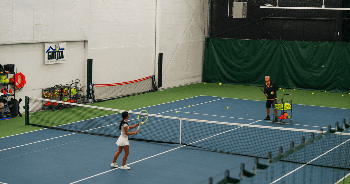 How Private Tennis Lessons Benefit All Players - Elite Sports Clubs