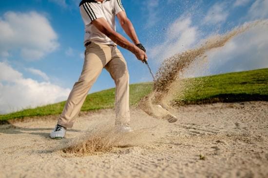 Golf Bunker Shots: Techniques to Success – Perfect Practice