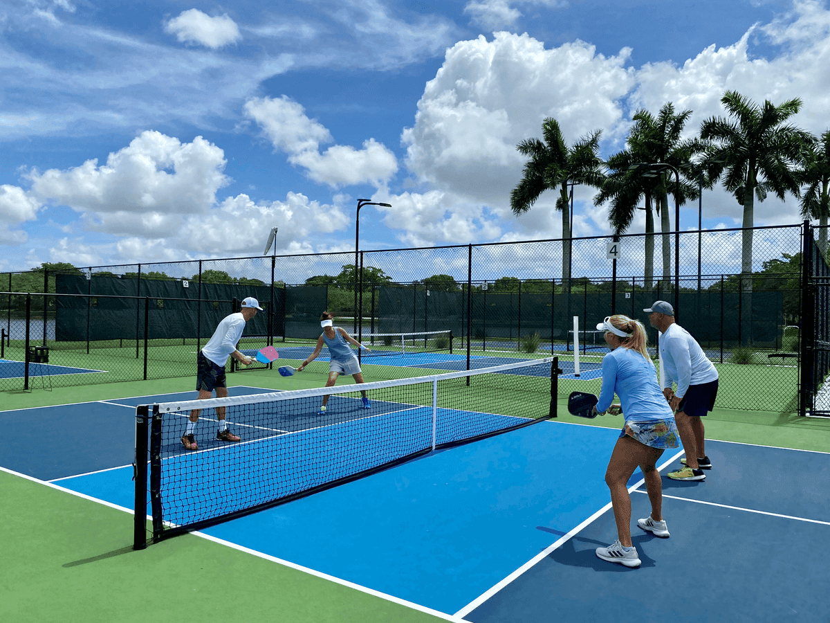 Pickleball in Palm Beach: How my obsession took me to Florida for a sporting holiday | The Independent