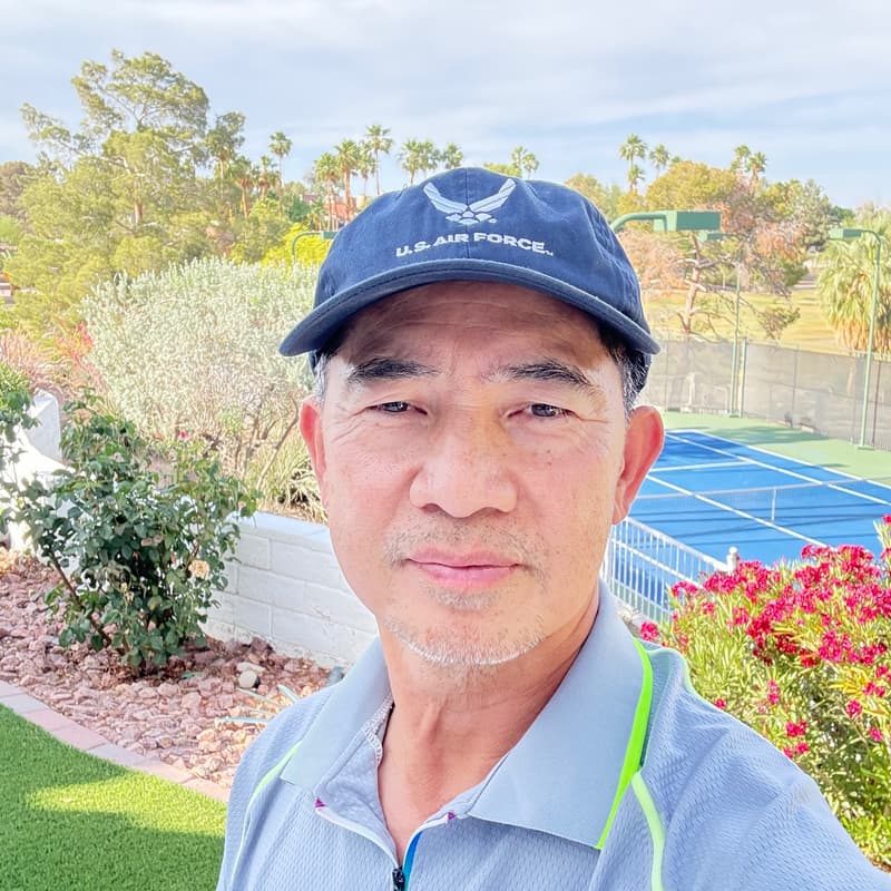 Joey Caliboso - pickleball coach in Henderson