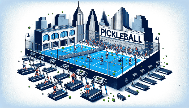 New Year, New Resolutions: Treadmills are Out, Pickleball is In