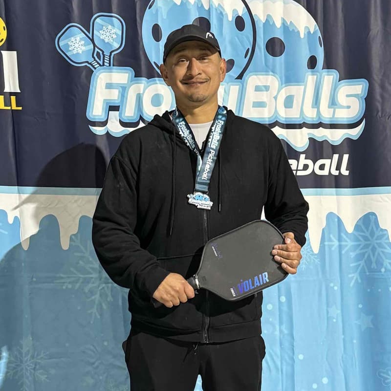 Roberto Ferreira - pickleball coach in Las Vegas