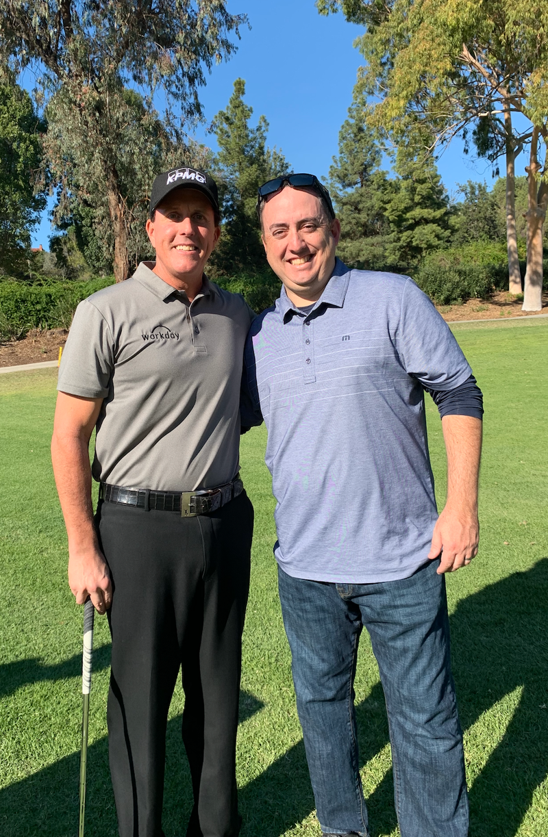 Patrick Smith - golf coach in Arcadia