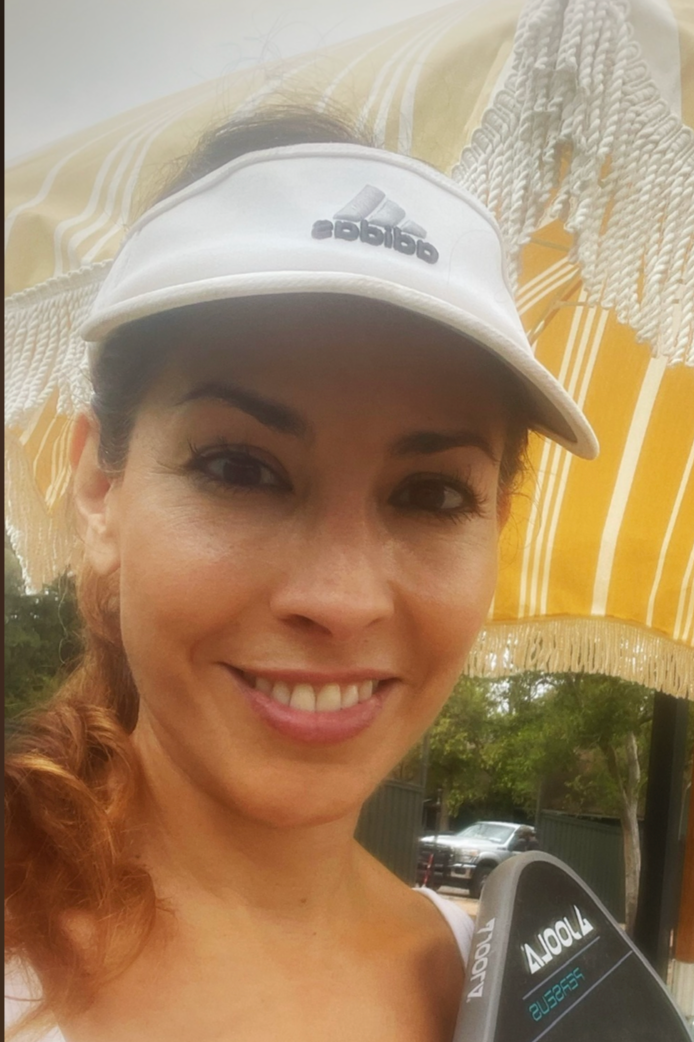 Mayra Del Bello - pickleball coach in Austin