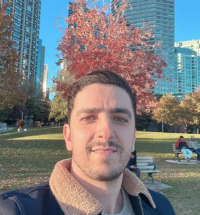 Achraf Benjelloun - tennis coach in Toronto