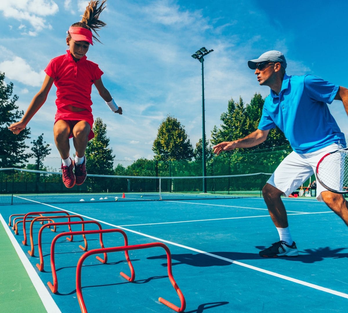 Tennis training shop near me