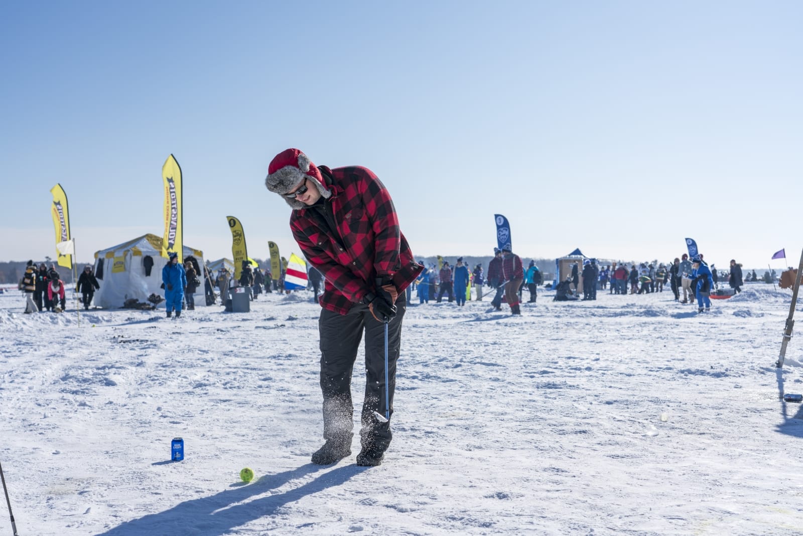 Tee Time in the Tundra | Minnesota Monthly