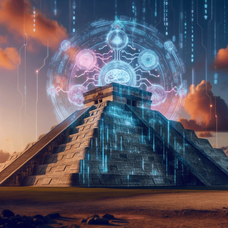 Astronomía maya a IA: Evolución tecnológica en América Latina