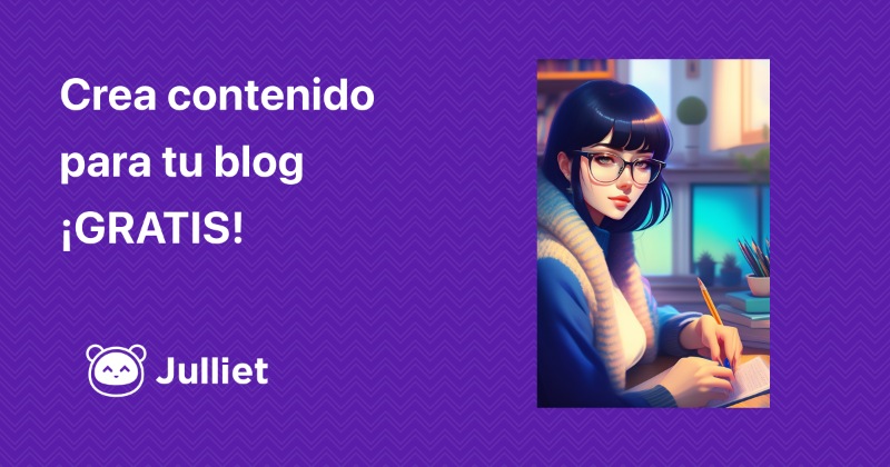 Genera contenido para tu blog gratis