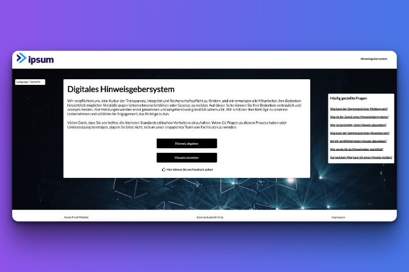 Hinweisgeberschutz: Die Frist am 17. Dezember für Unternehmen ab 50 Mitarbeiter