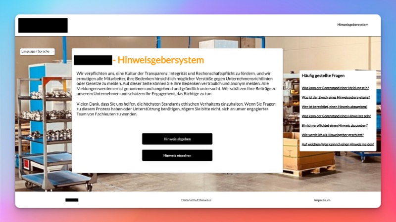 Lieferkettengesetz: Beschwerdeverfahren