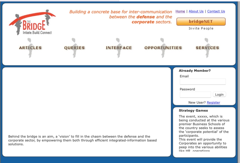 This Captain built 'the bridge' between military and corporate