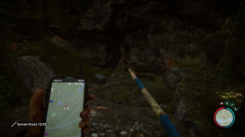 Where can I find the Rope Gun in Sons of The Forest?