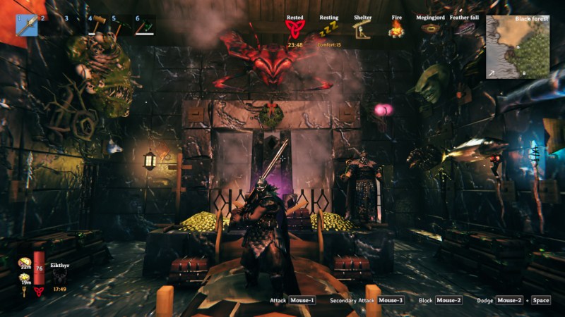 The New Armor Crafting Materials in Valheim Mistlands