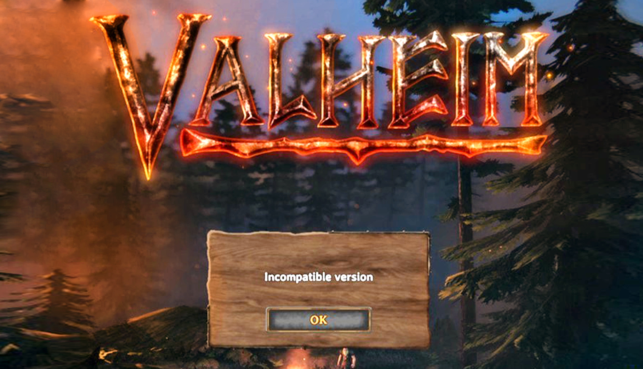 Updating Valheim & Fixing Valheim Incompatible Version Error