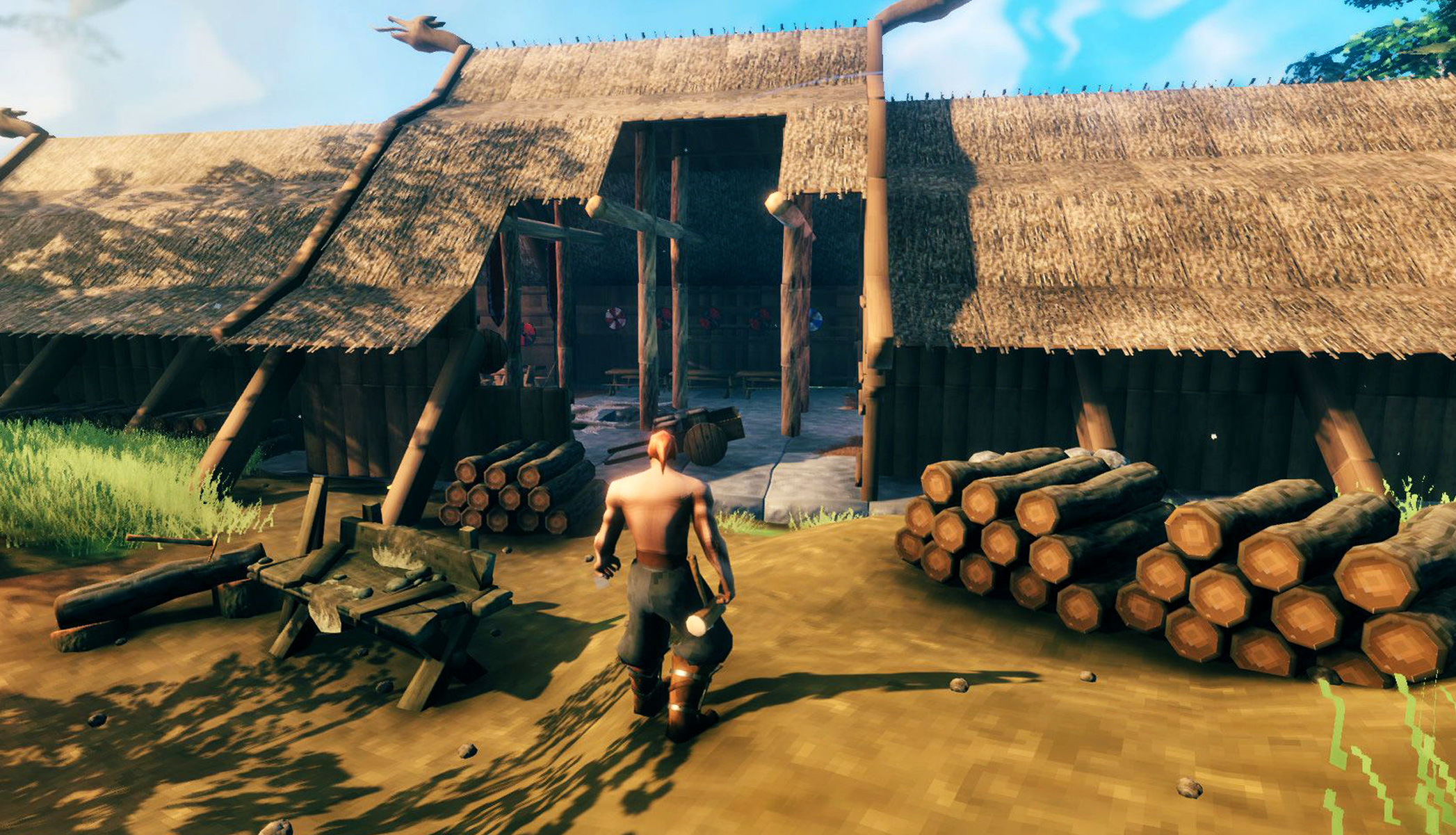 (2023) How to Repair Tools, Weapons & Buildings in Valheim