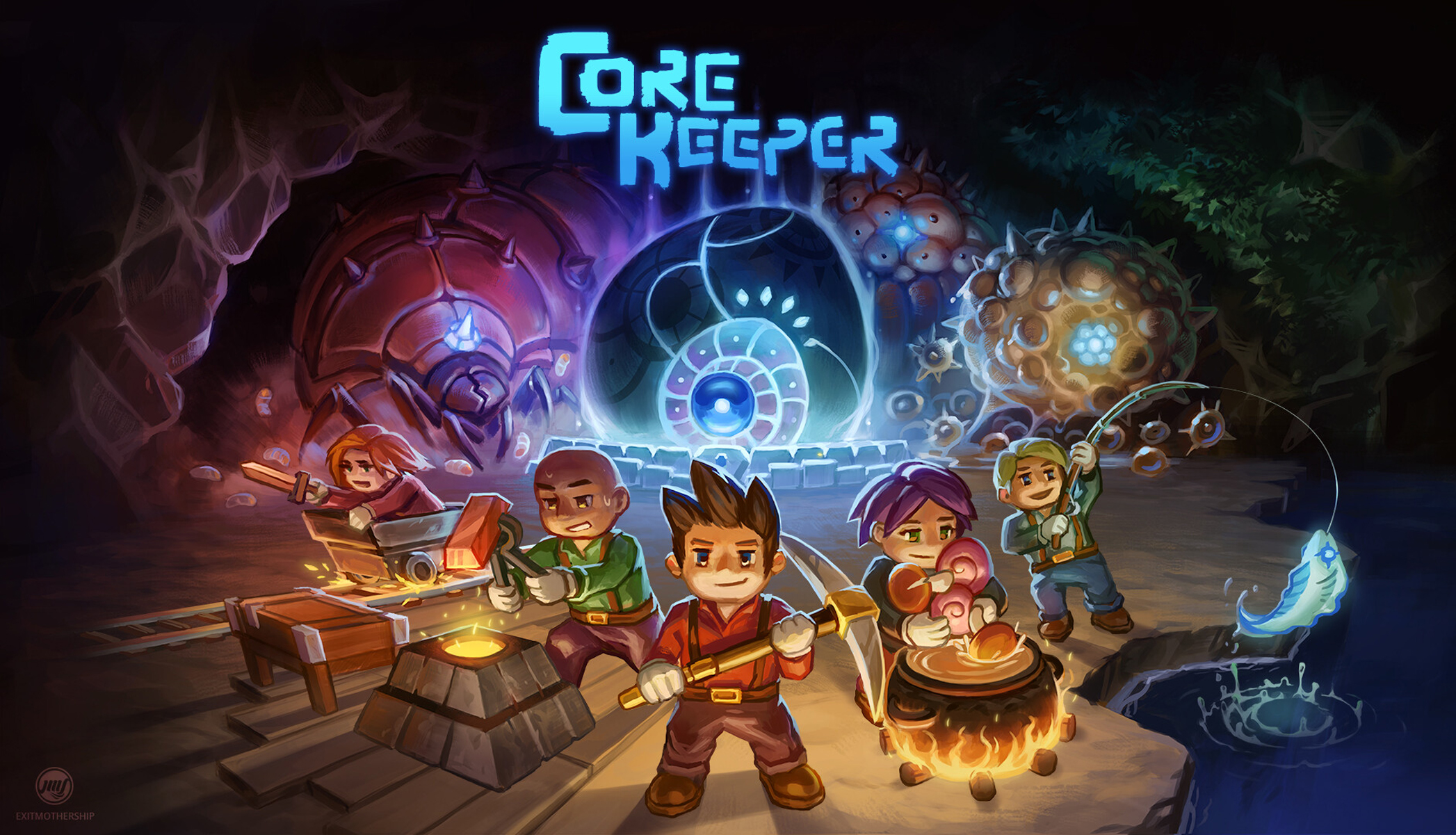 (2023) How To Set Up A Core Keeper Dedicated Server