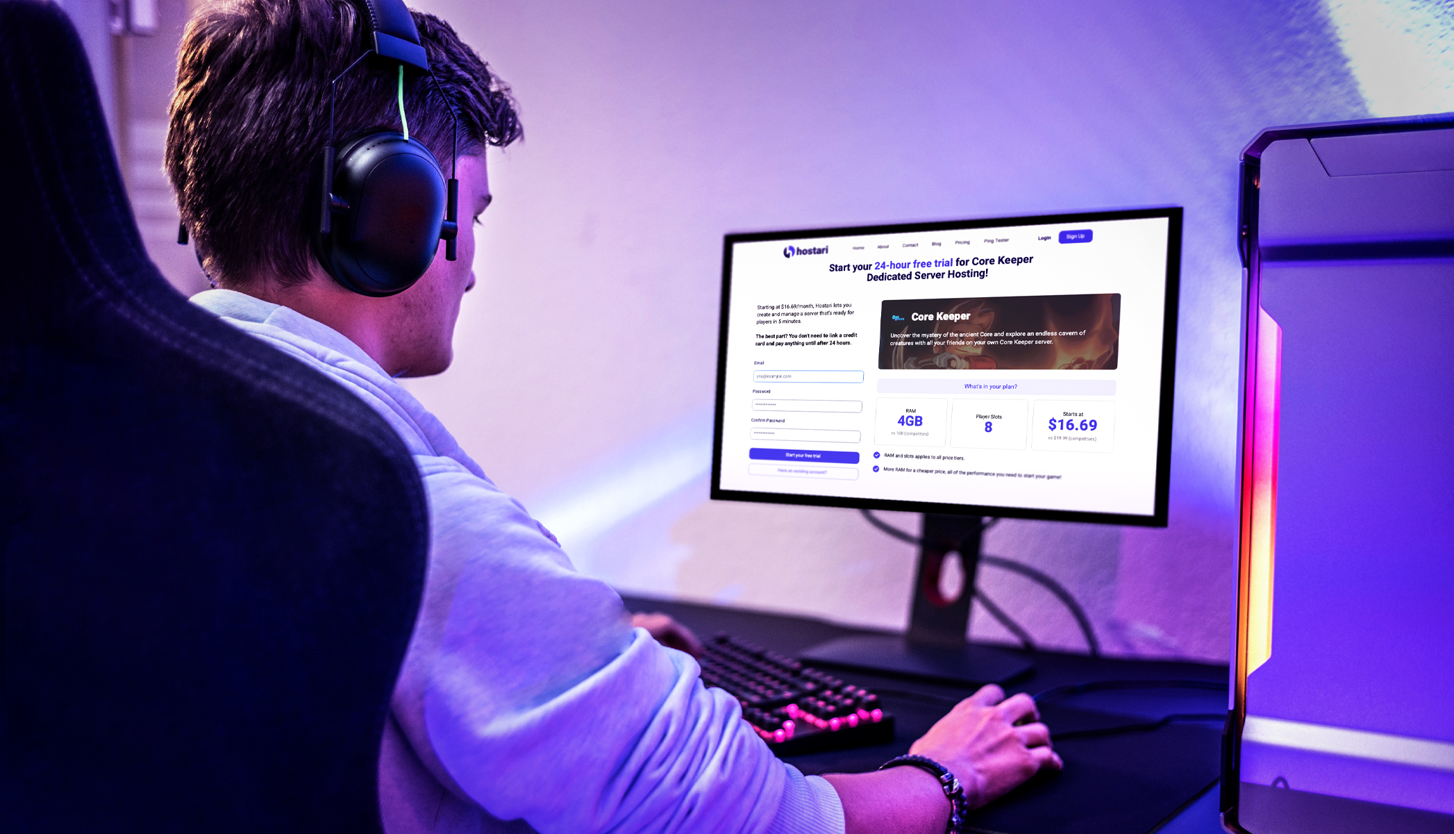 How To Set Up A Core Keeper Dedicated Server On Linux 