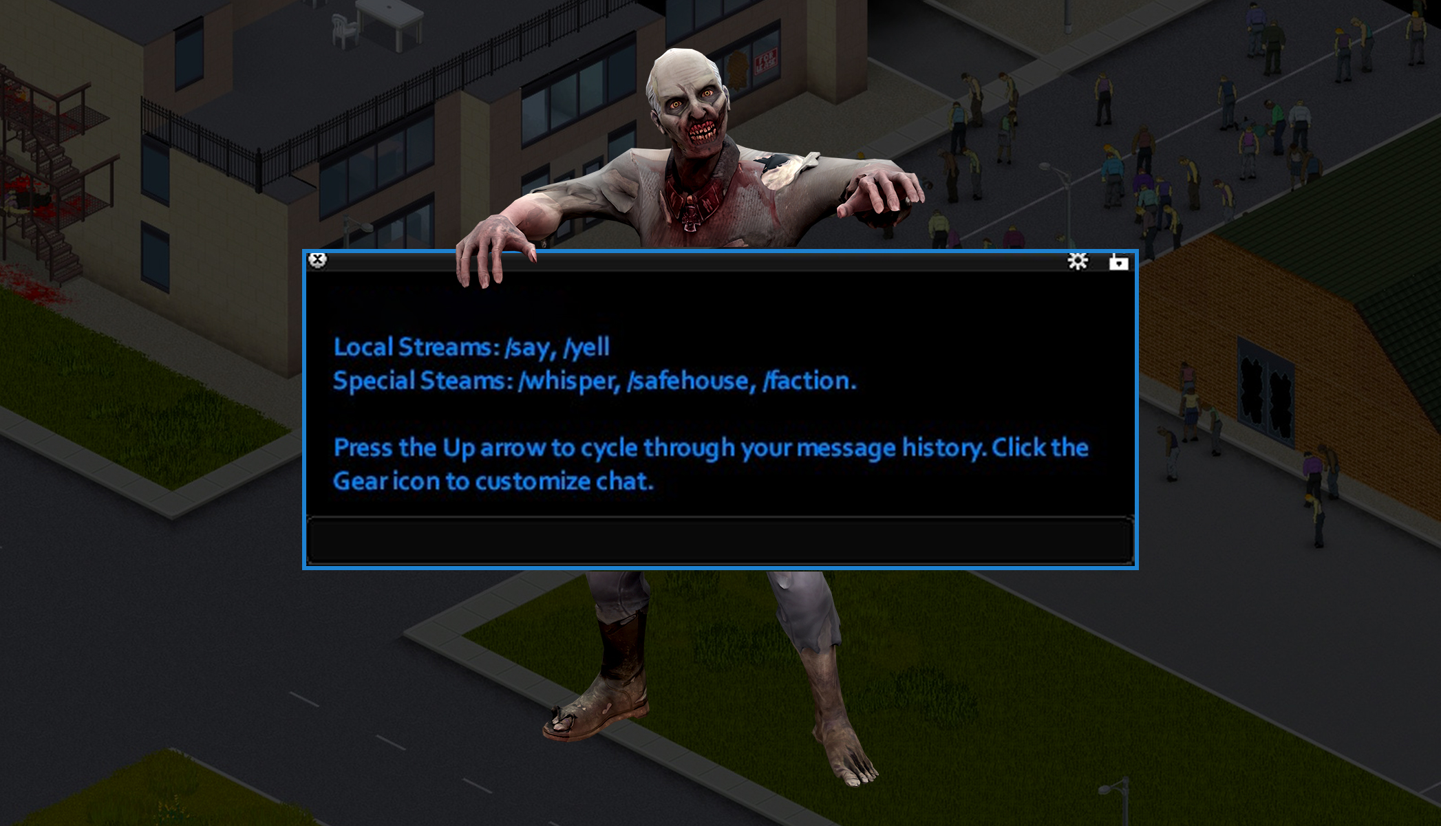 Project Zomboid Server Commands 
