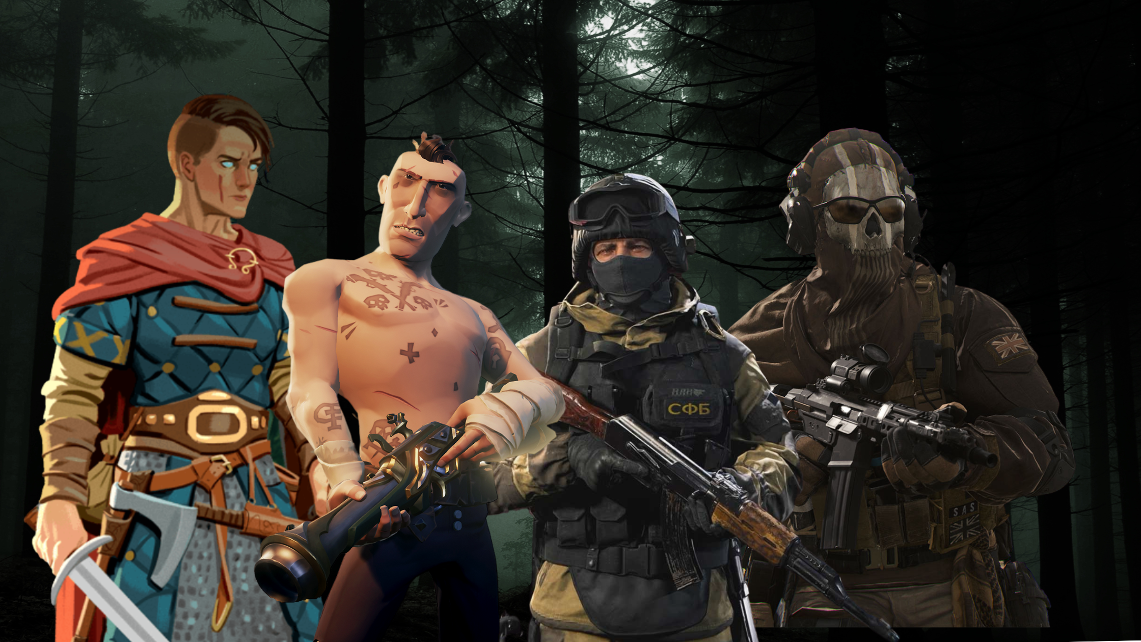 The Best Four Co-Op PC and Console Crossplay Games to Play with Your Friends This Holiday 