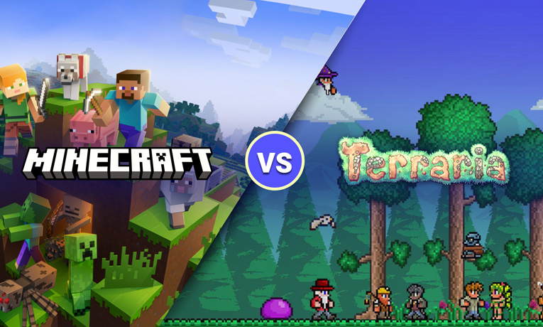 Is Terraria like Minecraft? Know their differences