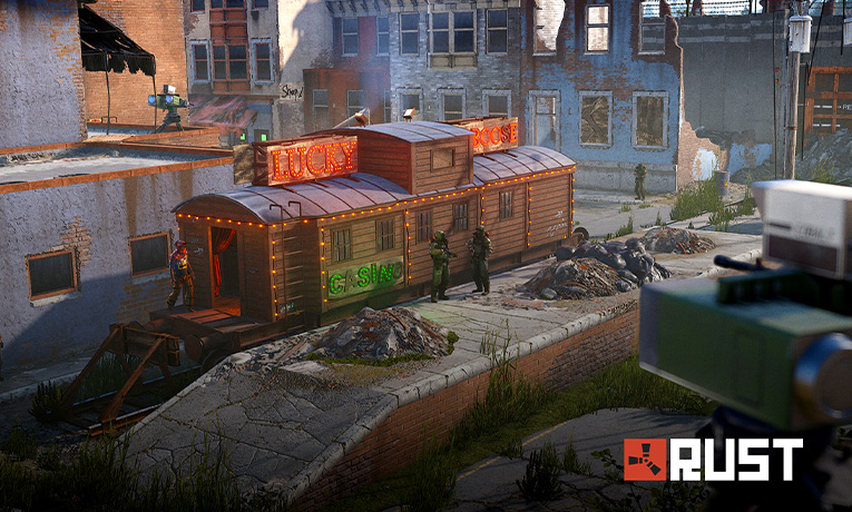 Best Modded Rust Server