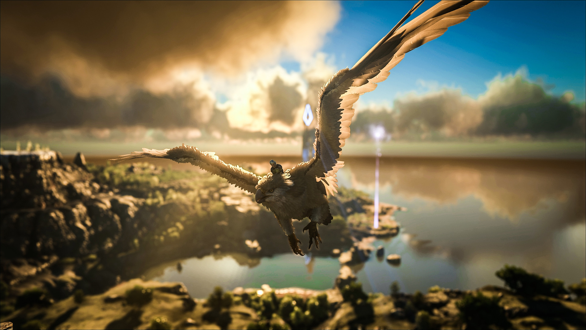 ARK Ragnarok creature - Griffin